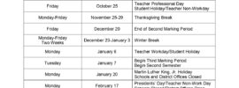 Orange County Schools Calendar 2024