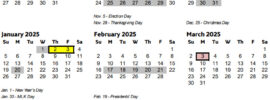 Cobb County School Calendar 2024