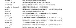 Effingham County Schools Calendar 2024